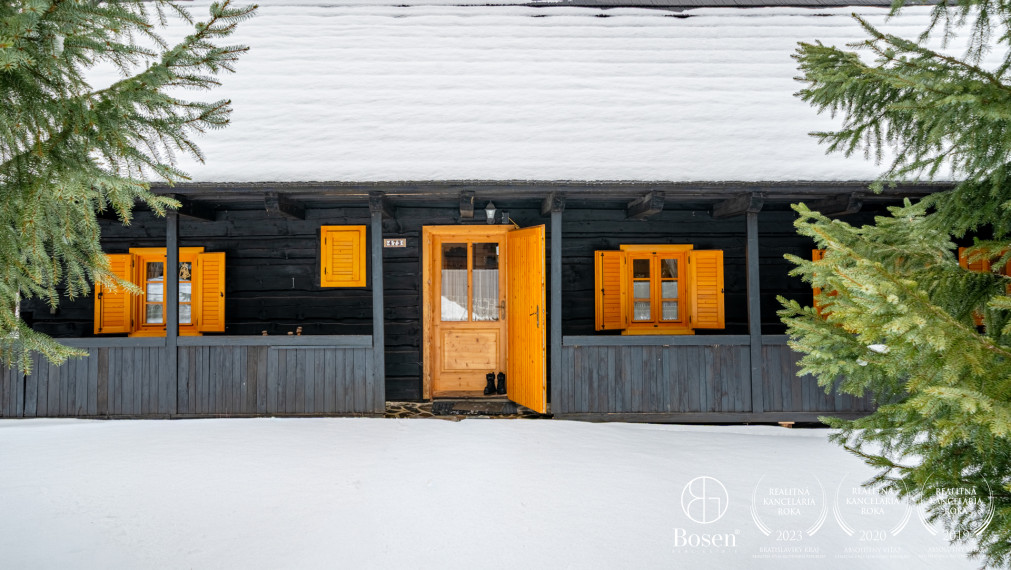 BOSEN | Rekreačná 6 izbová chata pri zjazdovke, Donovaly