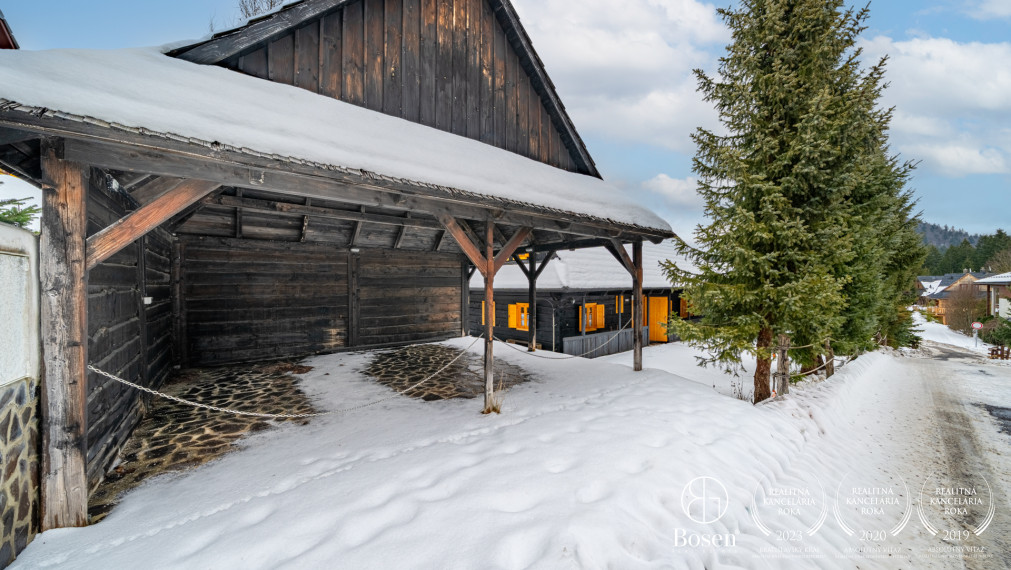 BOSEN | Rekreačná 6 izbová chata pri zjazdovke, Donovaly