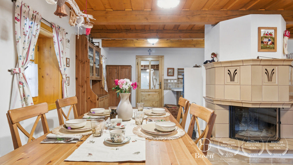 BOSEN | Rekreačná 6 izbová chata pri zjazdovke, Donovaly