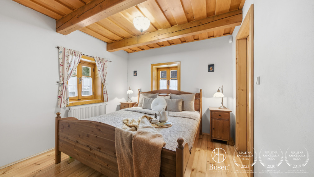 BOSEN | Rekreačná 6 izbová chata pri zjazdovke, Donovaly