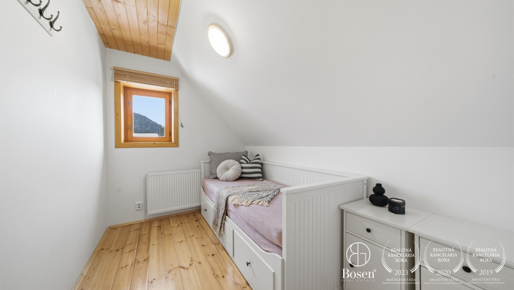 BOSEN | Rekreačná 6 izbová chata pri zjazdovke, Donovaly