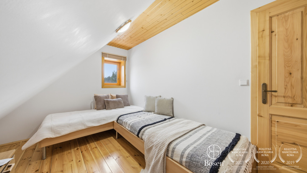 BOSEN | Rekreačná 6 izbová chata pri zjazdovke, Donovaly