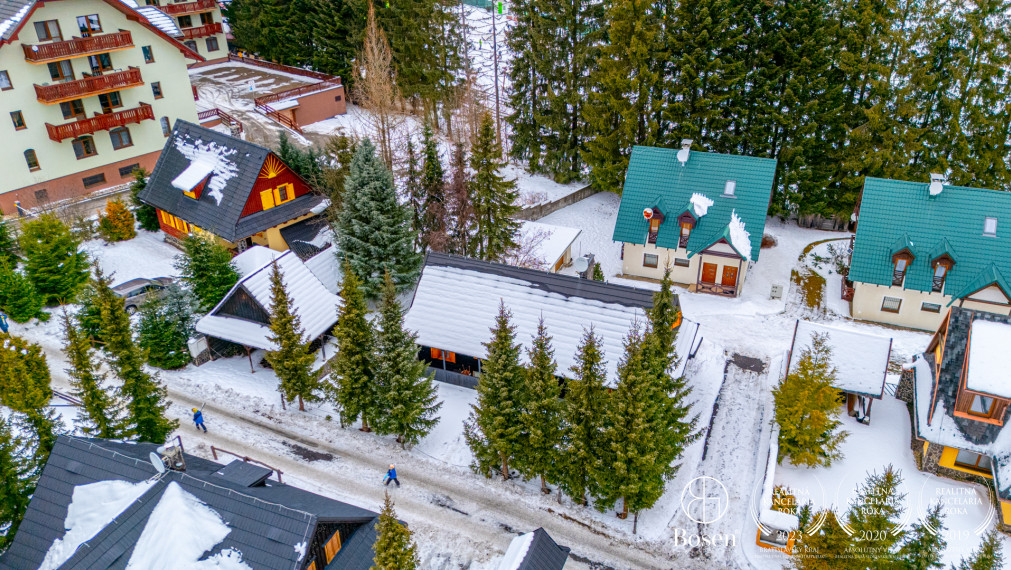 BOSEN | Rekreačná 6 izbová chata pri zjazdovke, Donovaly