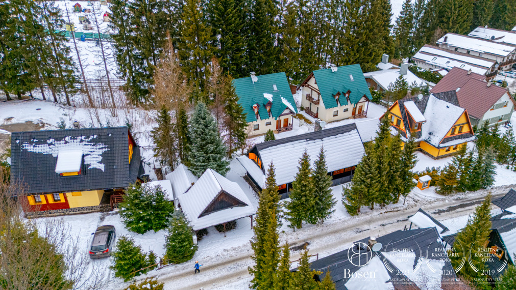 BOSEN | Rekreačná 6 izbová chata pri zjazdovke, Donovaly