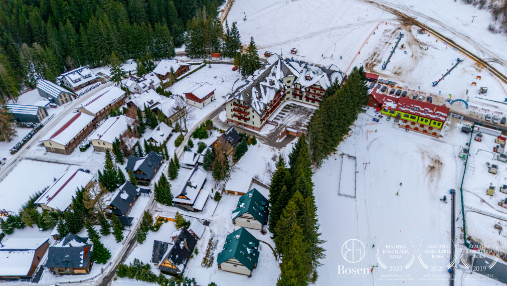 BOSEN | Rekreačná 6 izbová chata pri zjazdovke, Donovaly