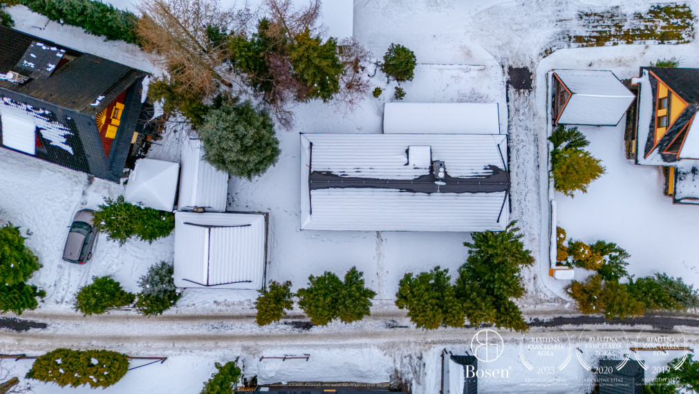 BOSEN | Rekreačná 6 izbová chata pri zjazdovke, Donovaly