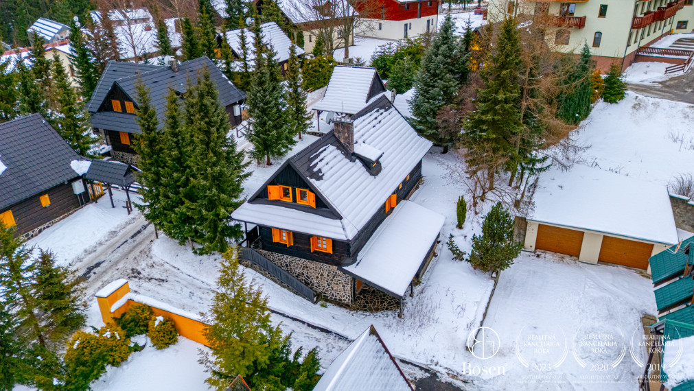 BOSEN | Rekreačná 6 izbová chata pri zjazdovke, Donovaly