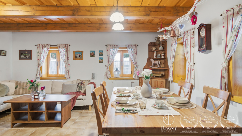 BOSEN | Rekreačná 6 izbová chata pri zjazdovke, Donovaly