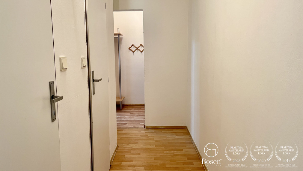 ARISE | Prenájom 2-izbový byt Partizánske ulica Janka Kráľa