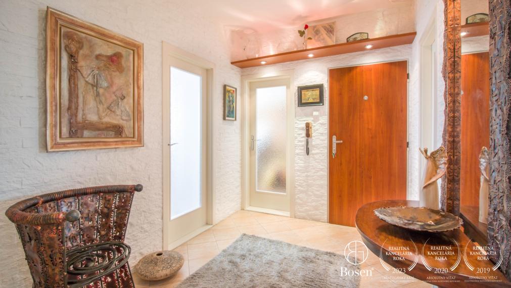 BOSEN | Zariadený 4-izbový byt v pokojnej časti, Dúbravka