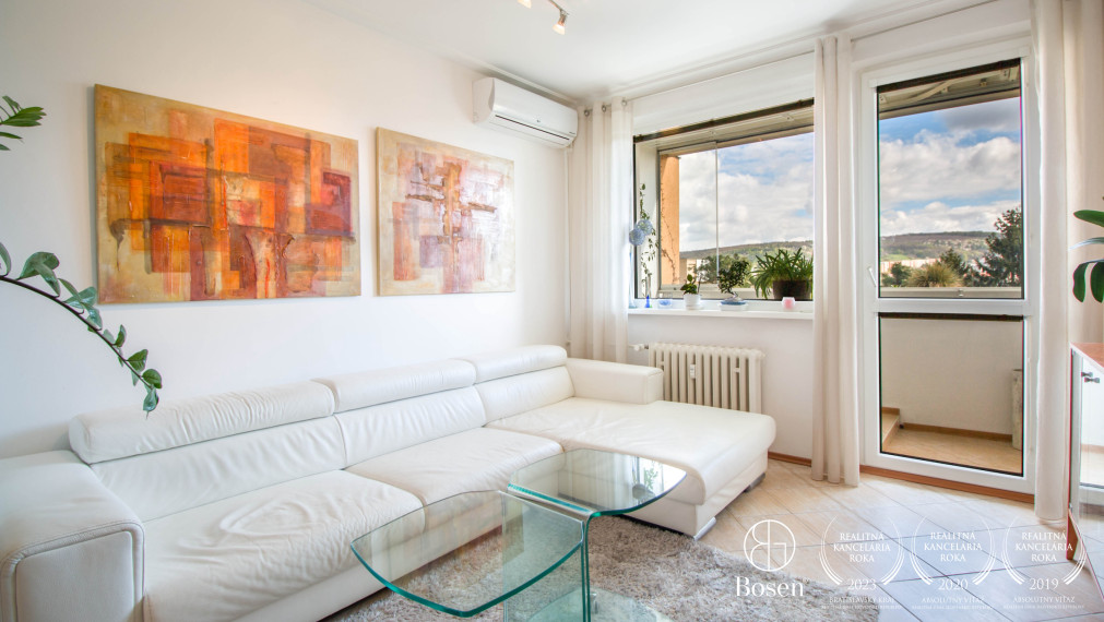 BOSEN | Zariadený 4-izbový byt v pokojnej časti, Dúbravka