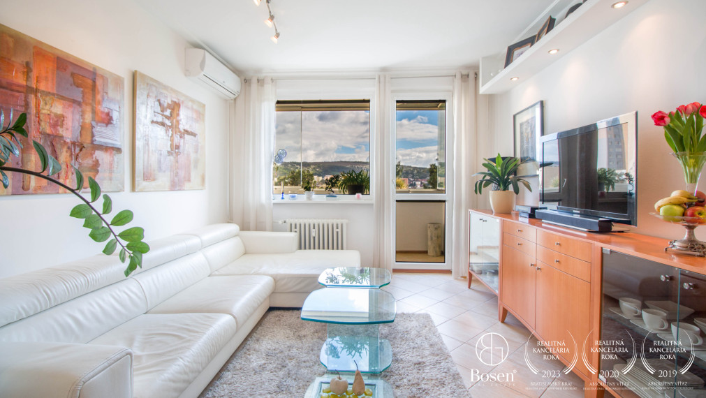 BOSEN | Zariadený 4-izbový byt v pokojnej časti, Dúbravka