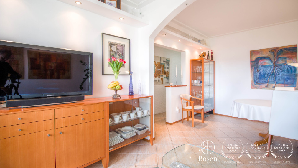 BOSEN | Zariadený 4-izbový byt v pokojnej časti, Dúbravka