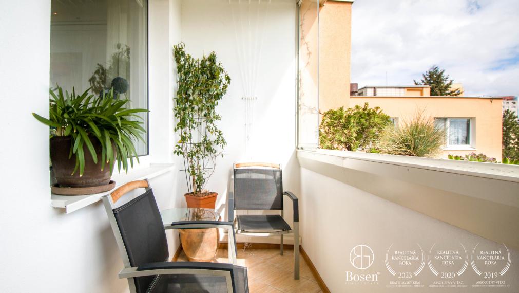 BOSEN | Zariadený 4-izbový byt v pokojnej časti, Dúbravka