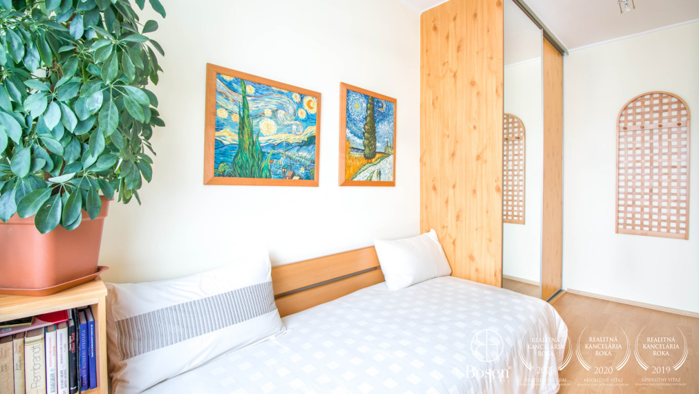 BOSEN | Zariadený 4-izbový byt v pokojnej časti, Dúbravka