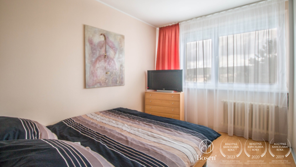 BOSEN | Zariadený 4-izbový byt v pokojnej časti, Dúbravka