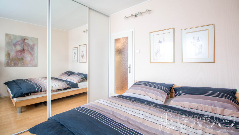 BOSEN | Zariadený 4-izbový byt v pokojnej časti, Dúbravka