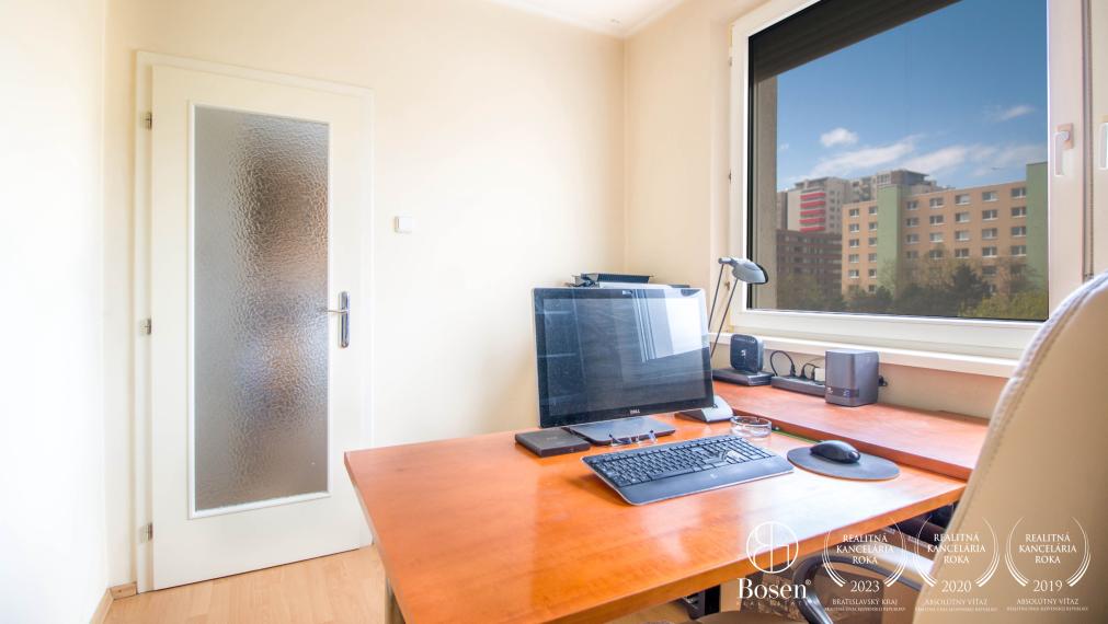 BOSEN | Zariadený 4-izbový byt v pokojnej časti, Dúbravka