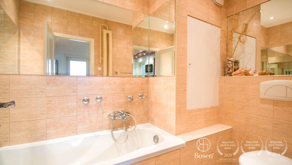 BOSEN | Zariadený 4-izbový byt v pokojnej časti, Dúbravka