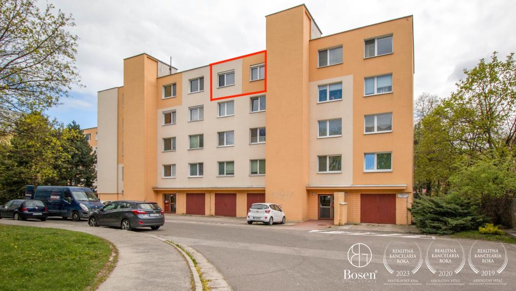 BOSEN | Zariadený 4-izbový byt v pokojnej časti, Dúbravka