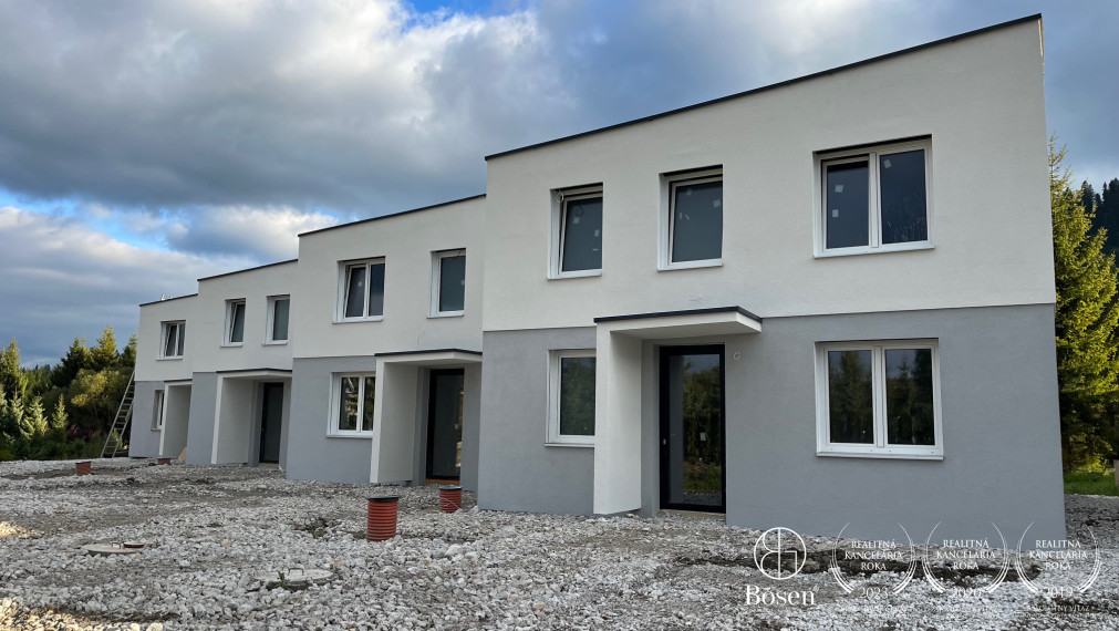LOYALTERS | Predaj radového rodinného domu – novostavba v lone prírody, Oravská Polhora