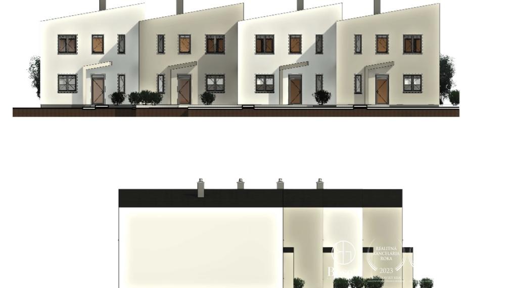 LOYALTERS | Predaj radového rodinného domu – novostavba v lone prírody, Oravská Polhora