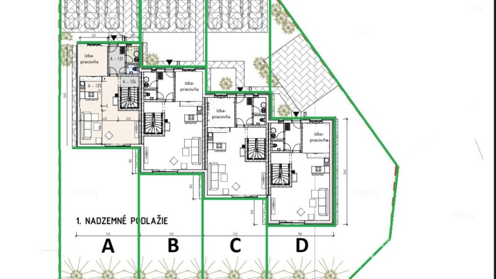 LOYALTERS | Predaj radového rodinného domu – novostavba v lone prírody, Oravská Polhora