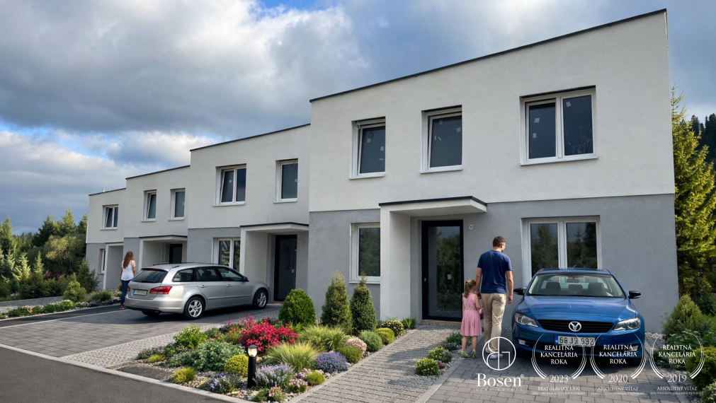 LOYALTERS | Predaj radového rodinného domu – novostavba v lone prírody, Oravská Polhora