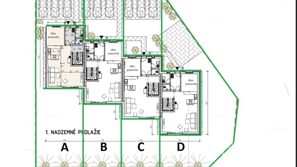 LOYALTERS | Predaj radového rodinného domu – novostavba v lone prírody, Oravská Polhora