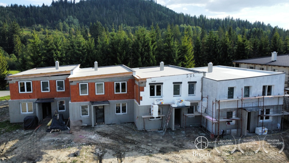 LOYALTERS | Predaj radového rodinného domu – novostavba v lone prírody, Oravská Polhora