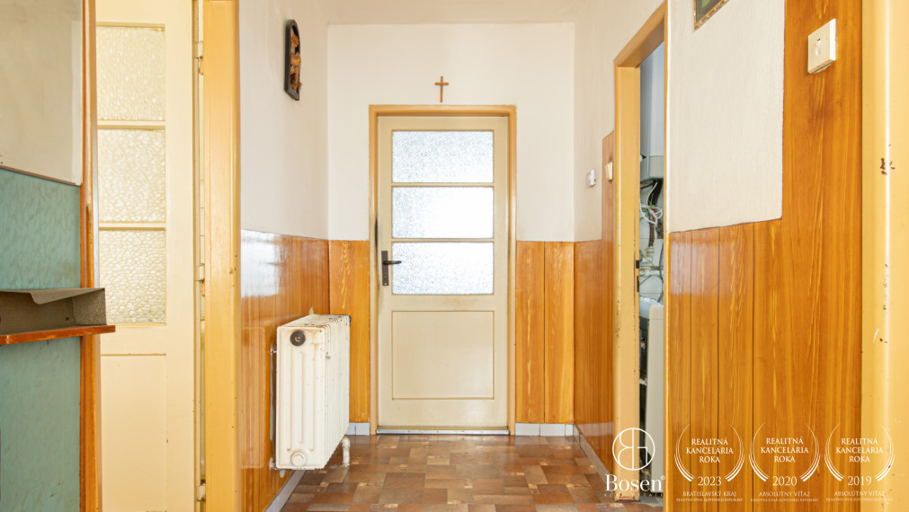 BOSEN | 3 izbový rodinný dom, Šamorín časť Mliečno