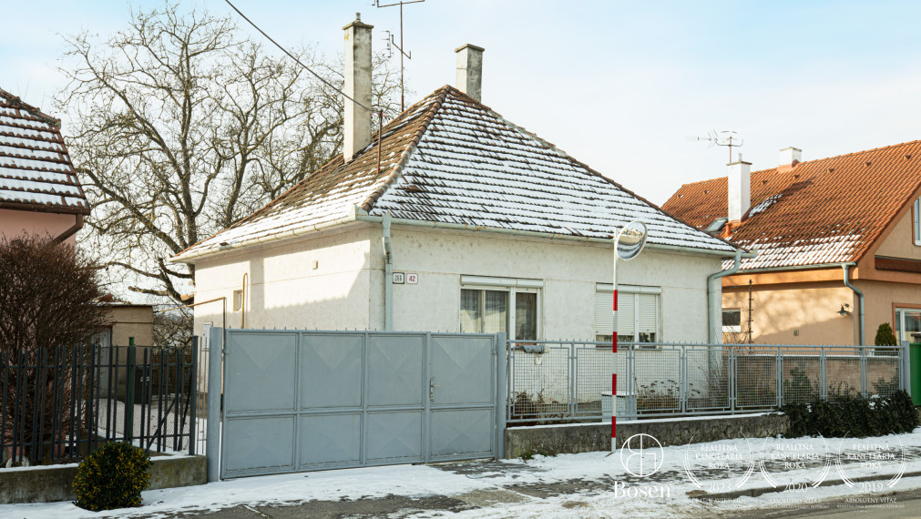 BOSEN | 3 izbový rodinný dom, Šamorín časť Mliečno