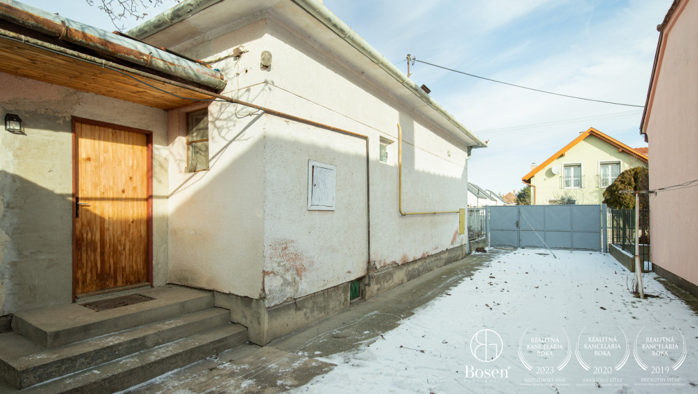 BOSEN | 3 izbový rodinný dom, Šamorín časť Mliečno