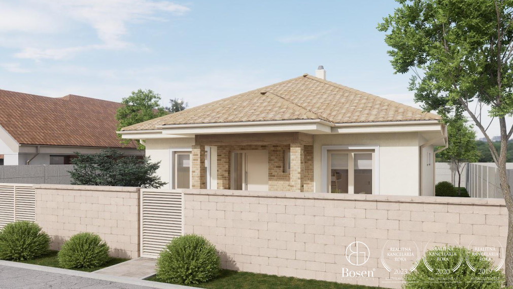 BOSEN | Moderný 4-izbový dom v holodome, Dolný Bar