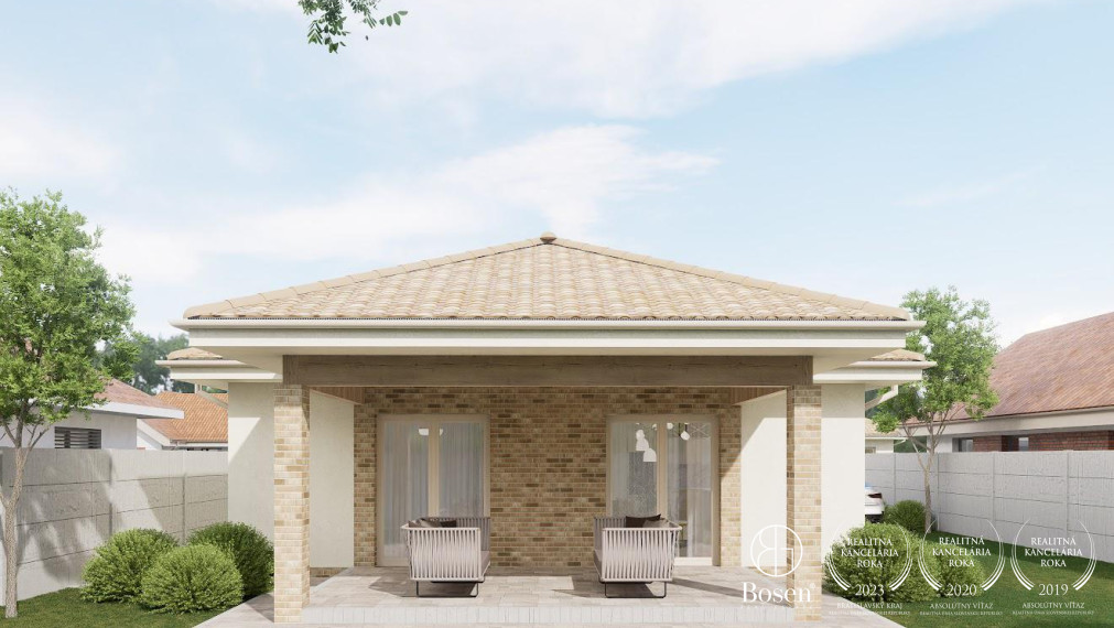 BOSEN | Moderný 4-izbový dom v holodome, Dolný Bar