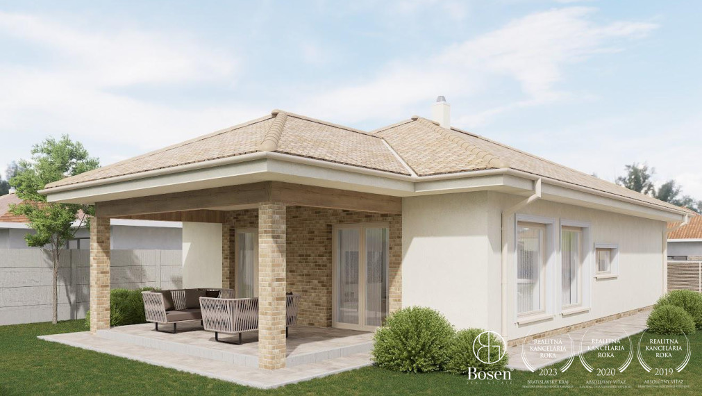 BOSEN | Moderný 4-izbový dom v holodome, Dolný Bar