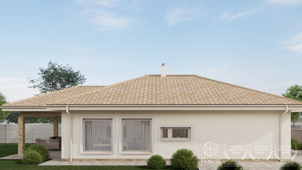 BOSEN | Moderný 4-izbový dom v holodome, Dolný Bar