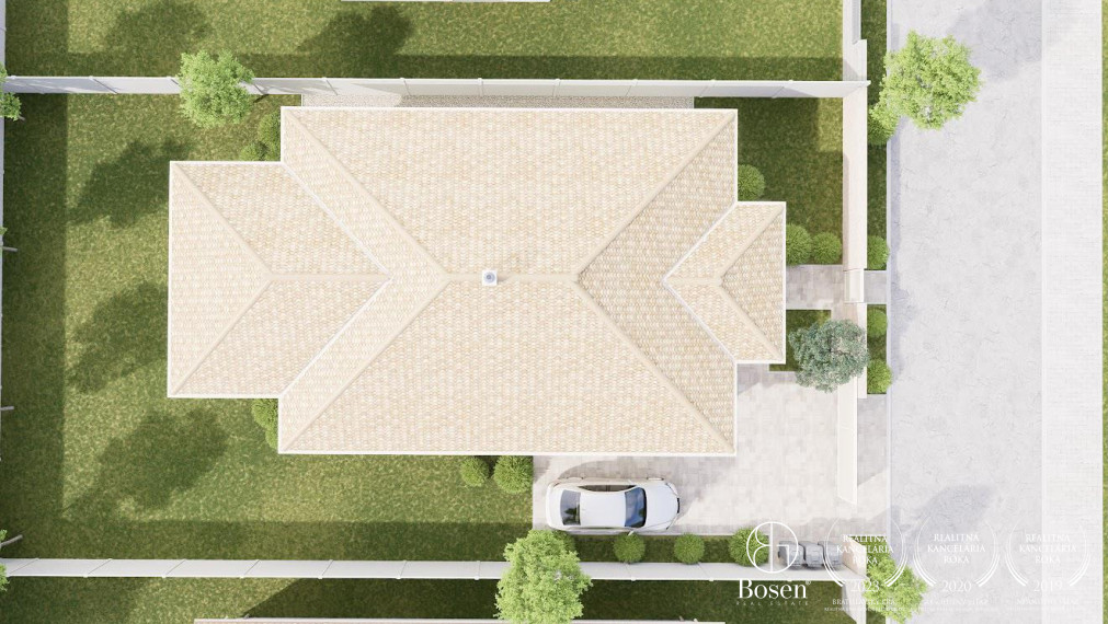 BOSEN | Moderný 4-izbový dom v holodome, Dolný Bar