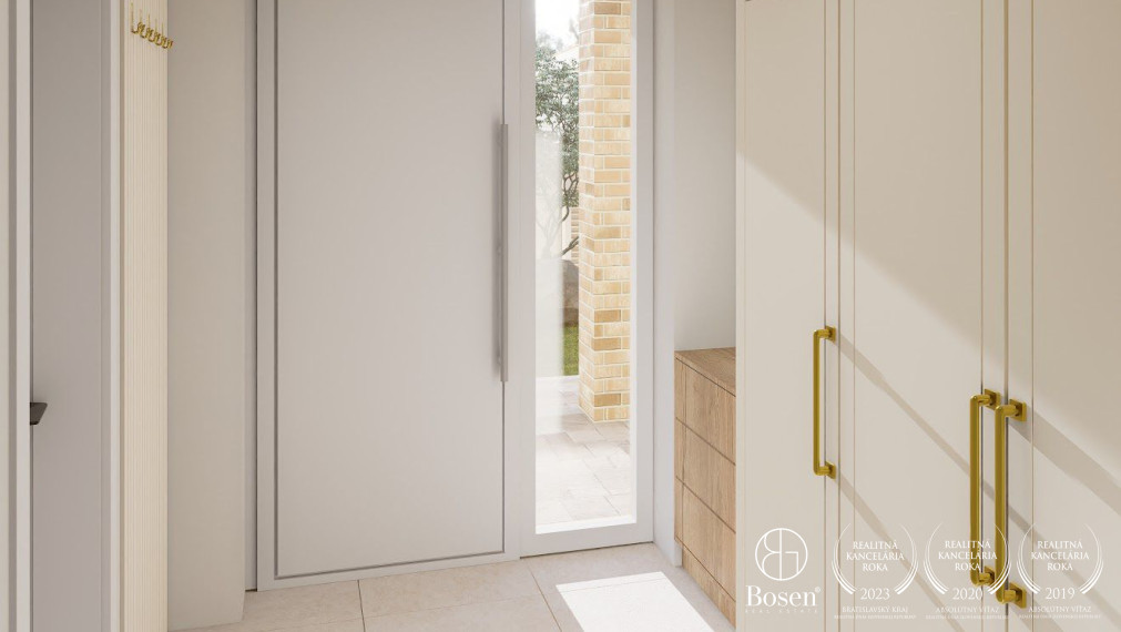 BOSEN | Moderný 4-izbový dom v holodome, Dolný Bar