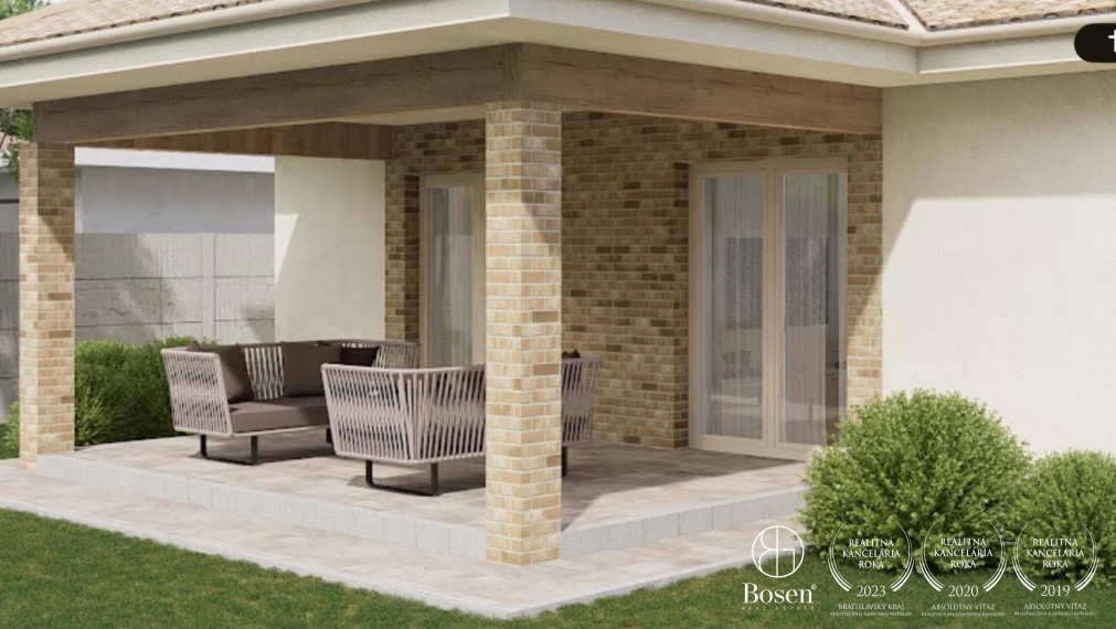 BOSEN | Moderný 4-izbový dom v holodome, Dolný Bar