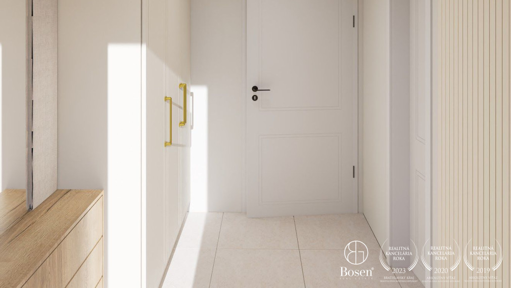 BOSEN | Moderný 4-izbový dom v holodome, Dolný Bar