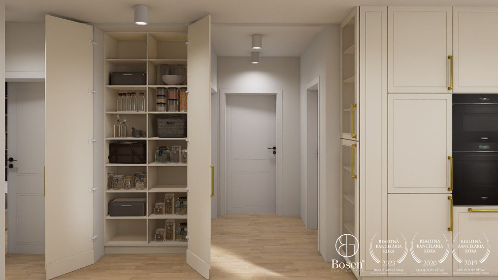 BOSEN | Moderný 4-izbový dom v holodome, Dolný Bar