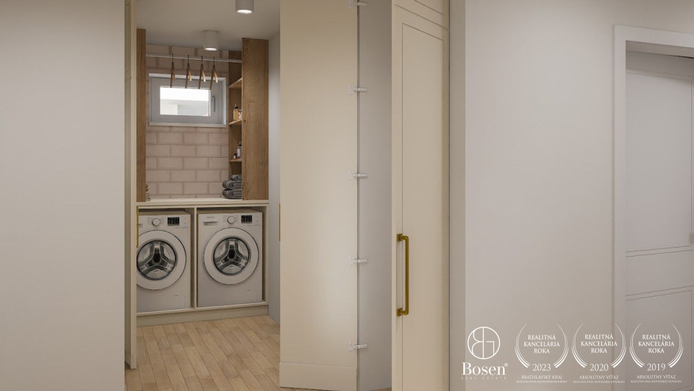 BOSEN | Moderný 4-izbový dom v holodome, Dolný Bar