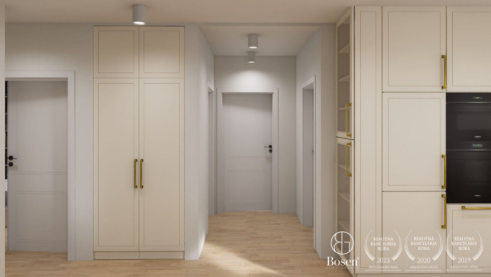 BOSEN | Moderný 4-izbový dom v holodome, Dolný Bar