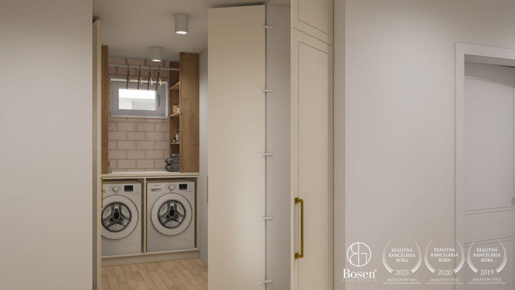 BOSEN | Moderný 4-izbový dom v holodome, Dolný Bar