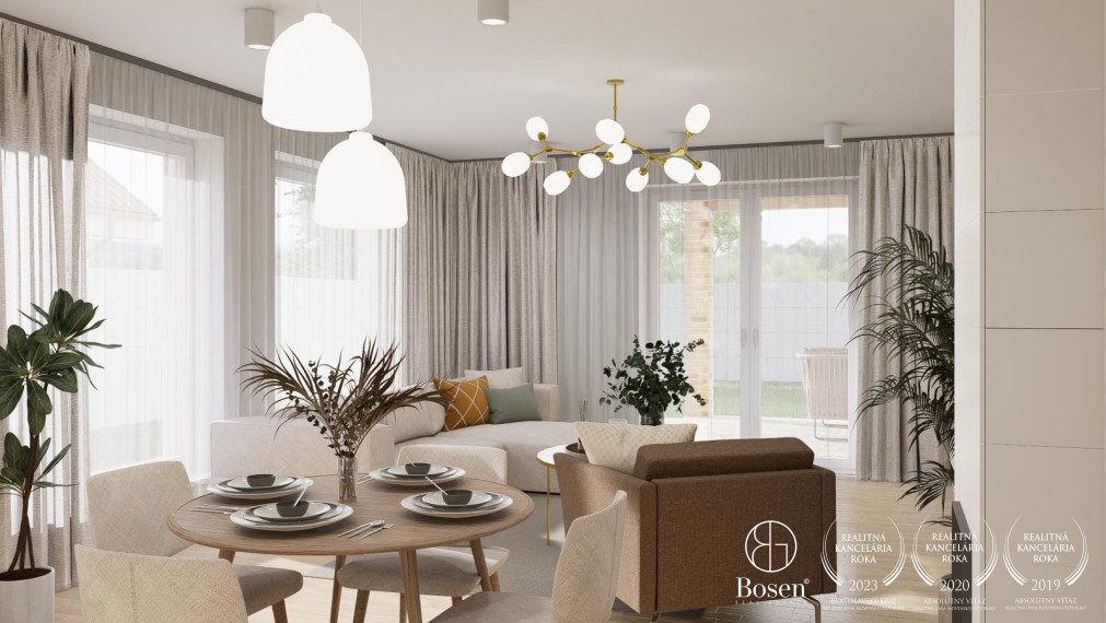 BOSEN | Moderný 4-izbový dom v holodome, Dolný Bar