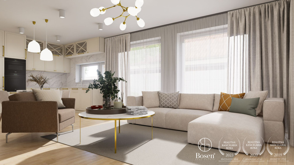 BOSEN | Moderný 4-izbový dom v holodome, Dolný Bar