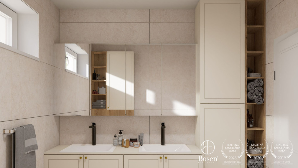 BOSEN | Moderný 4-izbový dom v holodome, Dolný Bar