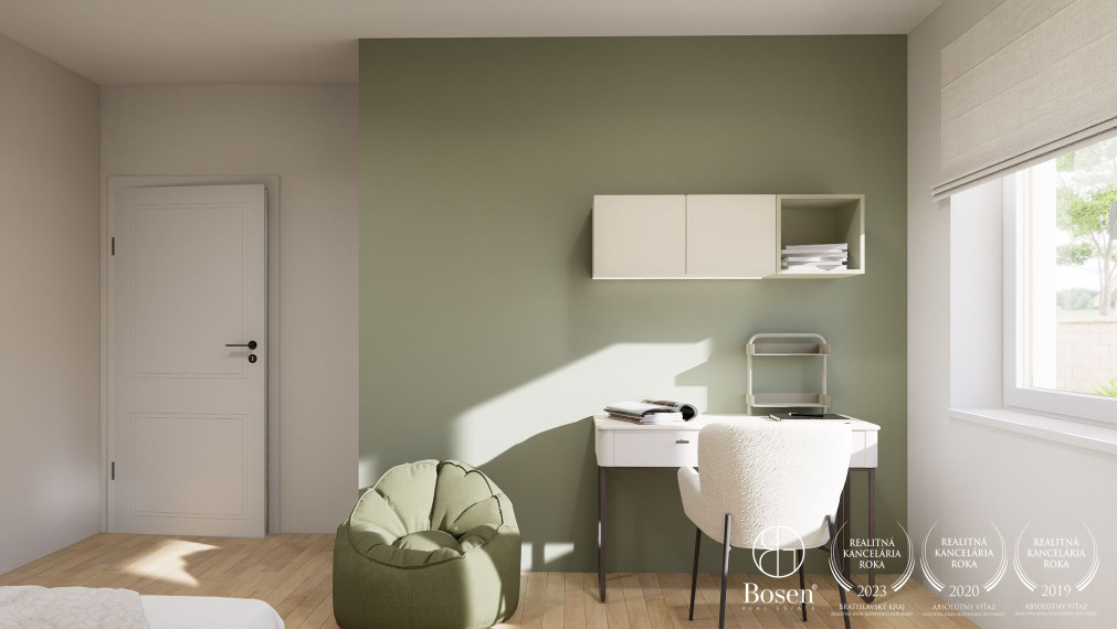 BOSEN | Moderný 4-izbový dom v holodome, Dolný Bar