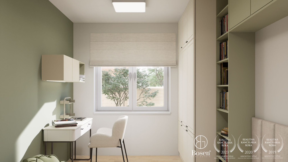 BOSEN | Moderný 4-izbový dom v holodome, Dolný Bar